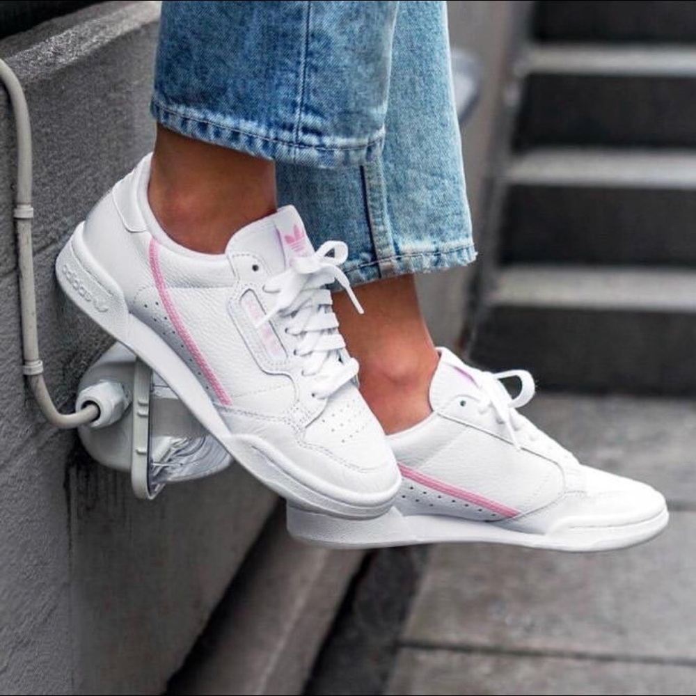 NWT Adidas Continental 80 Women’s Shoes - Picture 1 of 8